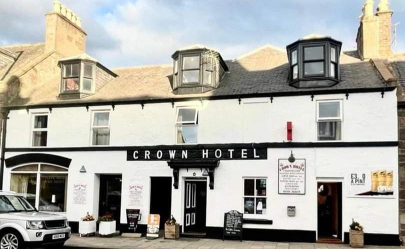 The Crown Hotel Inverbervie 外观 照片